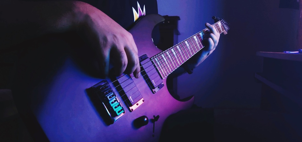 Arreglo de Guitarra Eléctrica Rítmica