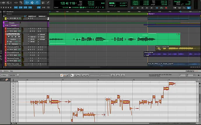 Edición completa  del proyecto (1 tema)