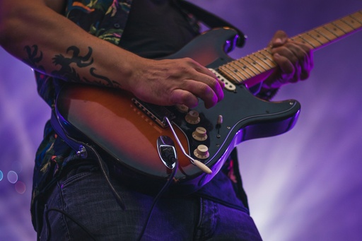 Arreglo de Guitarra Eléctrica Solista MIDI